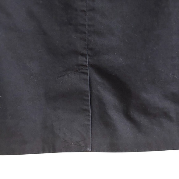 American Eagle Women's Navy Blue Blazer Jacket Size M Button-Front - Picture 9 of 10